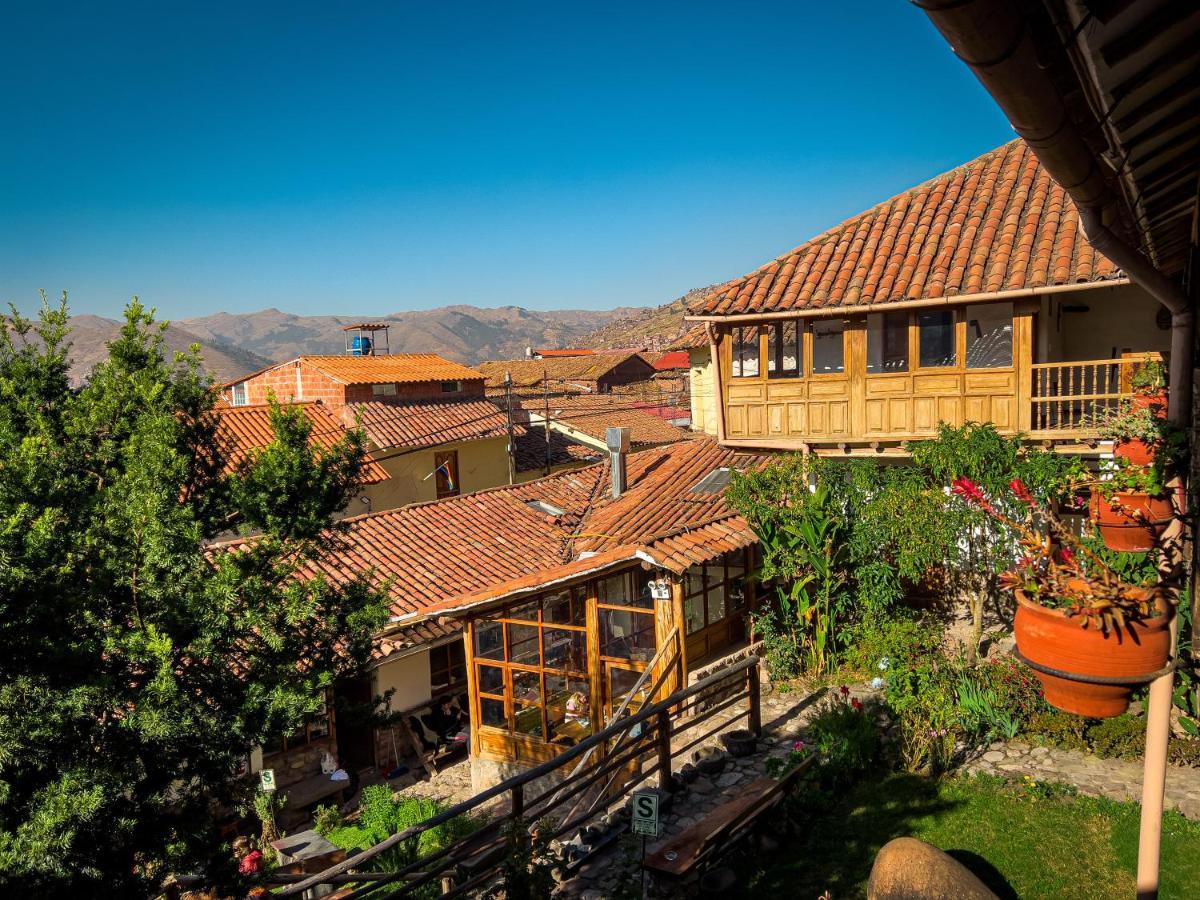 El Balcon Hotel Cuzco Exterior foto