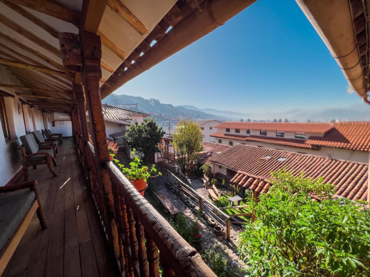 El Balcon Hotel Cuzco Exterior foto