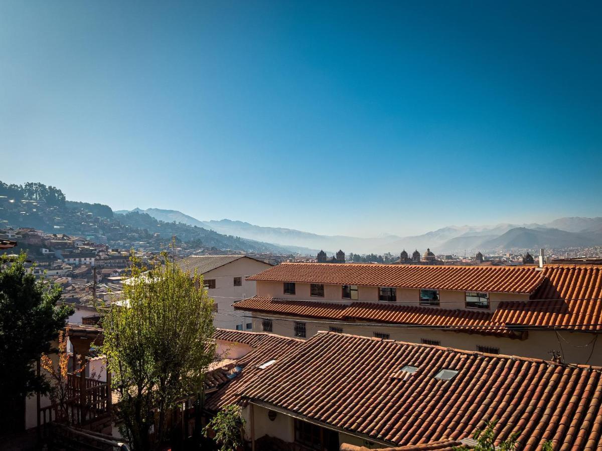 El Balcon Hotel Cuzco Exterior foto