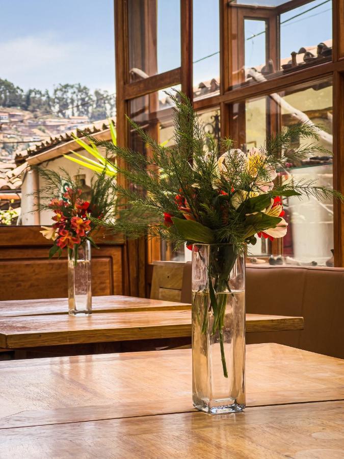 El Balcon Hotel Cuzco Exterior foto