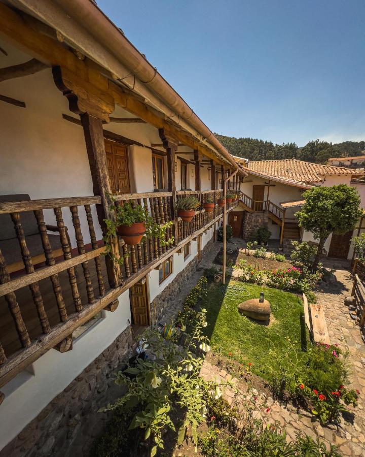 El Balcon Hotel Cuzco Exterior foto