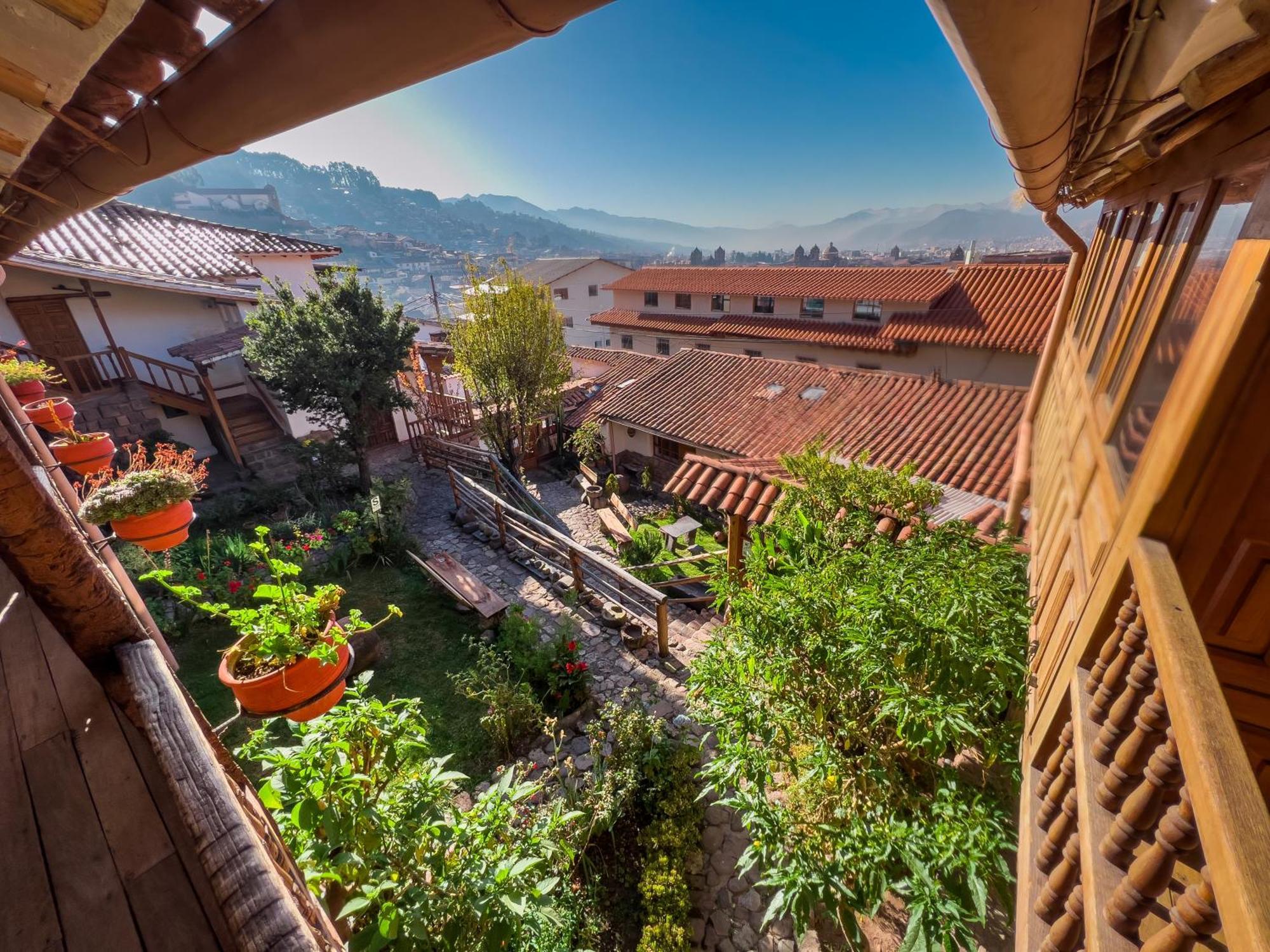 El Balcon Hotel Cuzco Exterior foto