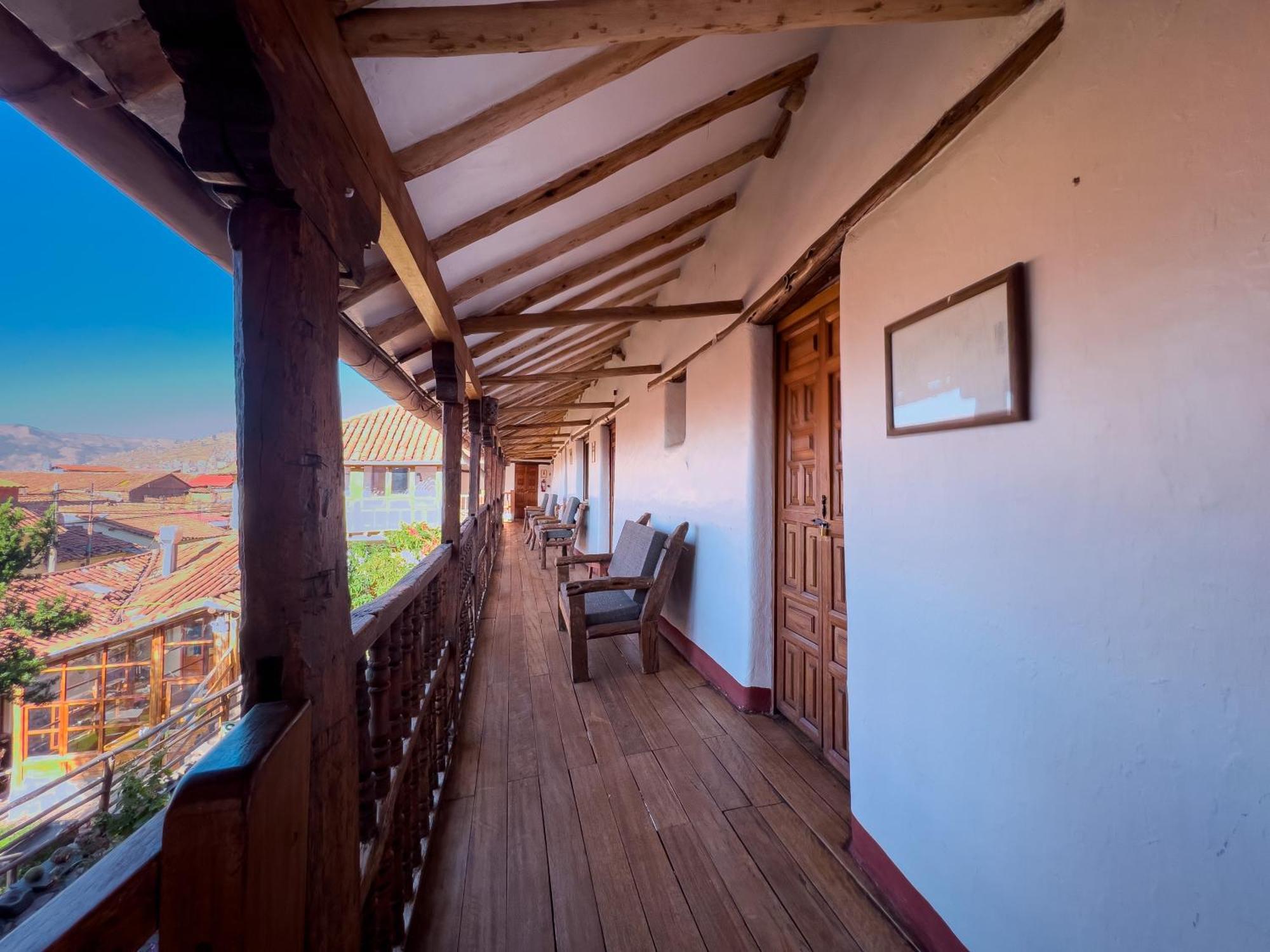 El Balcon Hotel Cuzco Exterior foto
