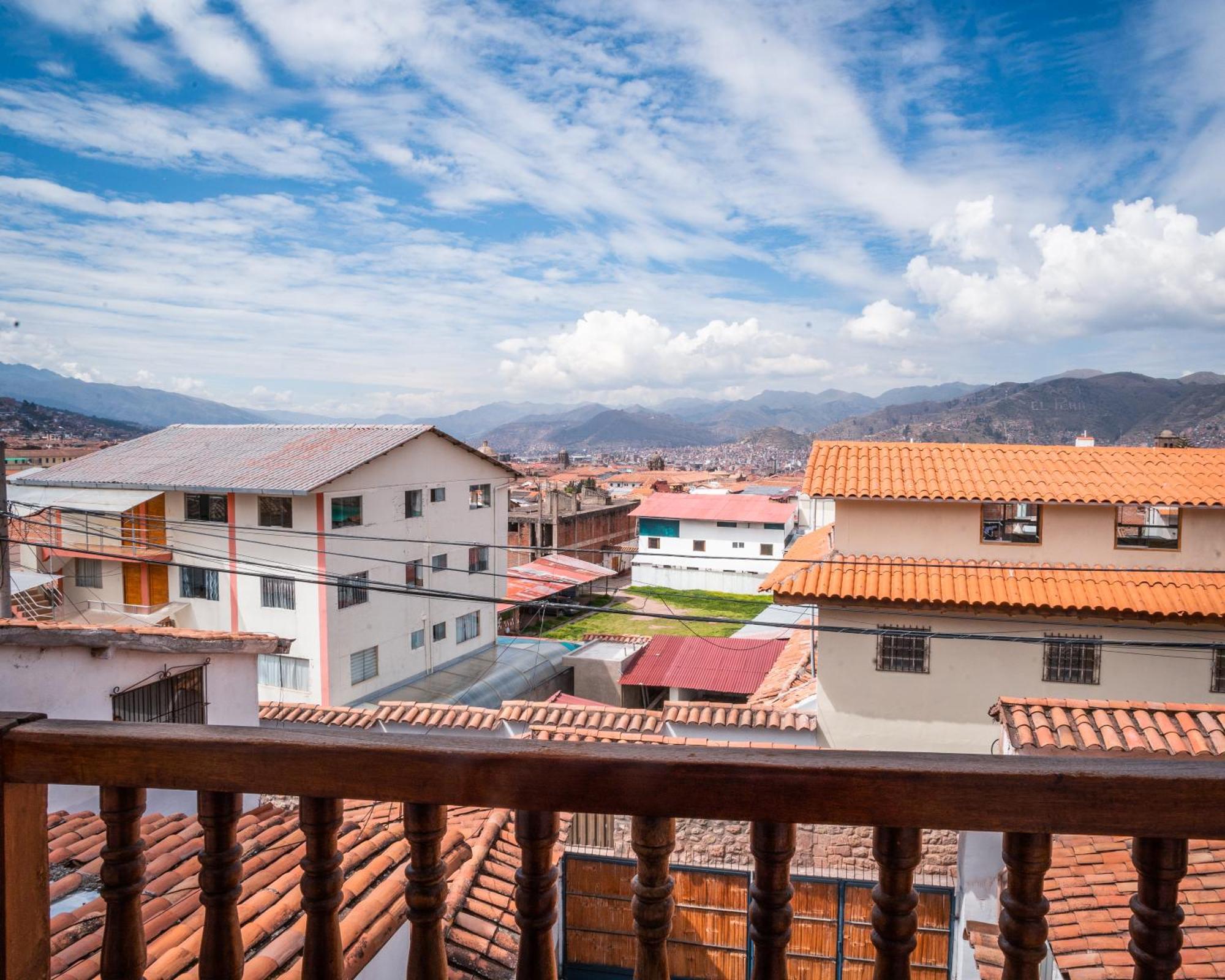 El Balcon Hotel Cuzco Exterior foto