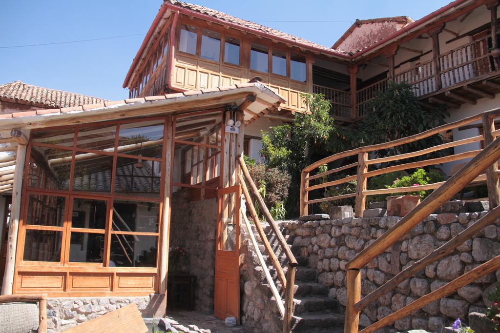 El Balcon Hotel Cuzco Exterior foto