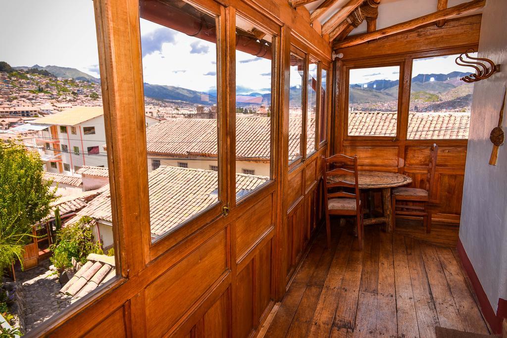 El Balcon Hotel Cuzco Exterior foto