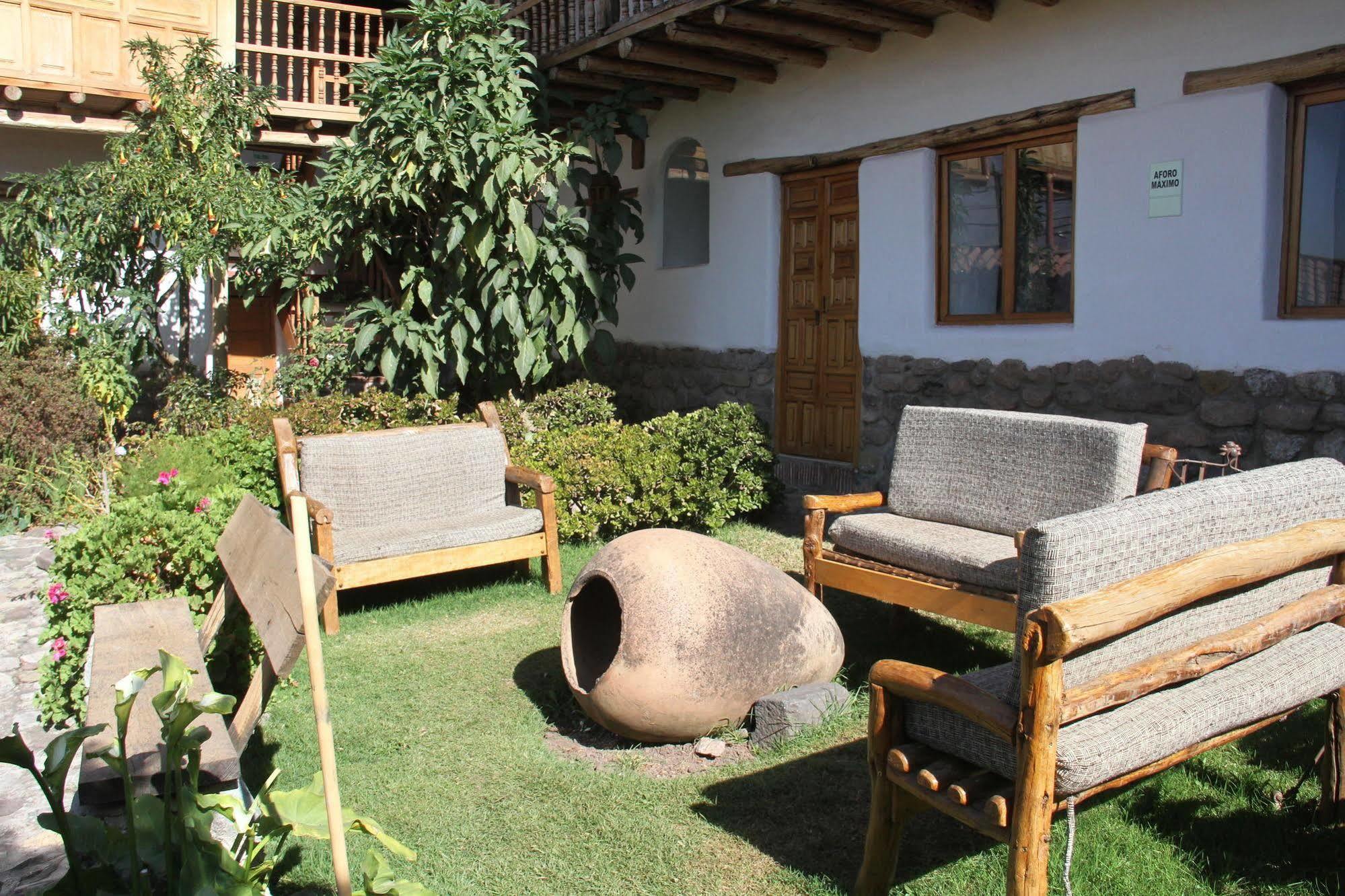 El Balcon Hotel Cuzco Exterior foto