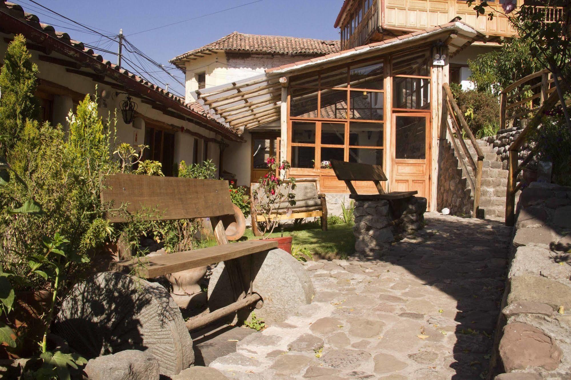 El Balcon Hotel Cuzco Exterior foto